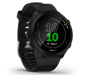 Garmin Relógio Forerunner 55 Preto 42mm com Monitor Cardíaco de Pulso e GPS na Amazon