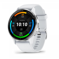 Garmin Relógio Venu 3 Branco 45mm Com Monitor Cardíaco De Pulso E GPS na Amazon