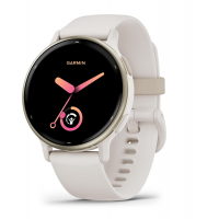 Garmin Relógio Vivoactive 5 Marfim 42mm Com Monitor Cardíaco De Pulso E GPS na Amazon