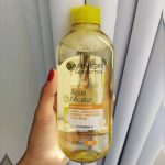 Garnier Água Micelar Antioleosidade Vitamina C, Limpa, Demaquila, HIdrata e Suaviza, 400ml na Amazon