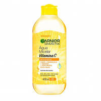 Garnier Água Micelar Antioleosidade Vitamina C, Limpa, Demaquila, HIdrata E Suaviza, 400ml na Amazon