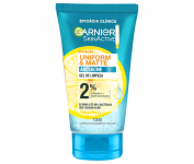 Garnier Gel de Limpeza Facial Uniform & Matte Antiacne, Elimina bactérias, Reduz Acne e Controla a Oleosidade, 150g na Amazon