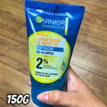 Garnier Gel de Limpeza Facial Uniform & Matte Antiacne, Elimina bactérias, Reduz Acne e Controla a Oleosidade, 150g na Amazon