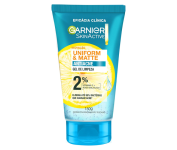 Garnier Gel de Limpeza Facial Uniform & Matte Antiacne, Elimina bactérias, Reduz Acne e Controla a Oleosidade, 150g na Amazon