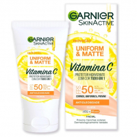 Garnier Protetor Solar Hidratante Efeito Matte FPS50, 40g na Amazon