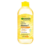 Garnier SkinActive, Água Micelar Antioleosidade com Vitamina C, Fórmula Oil Free, 400ml na Amazon
