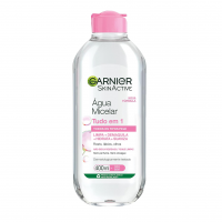 Garnier SkinActive Água Micelar De Limpeza Tudo Em 1, Solução Demaquilante Que Limpa, 400mL na Amazon