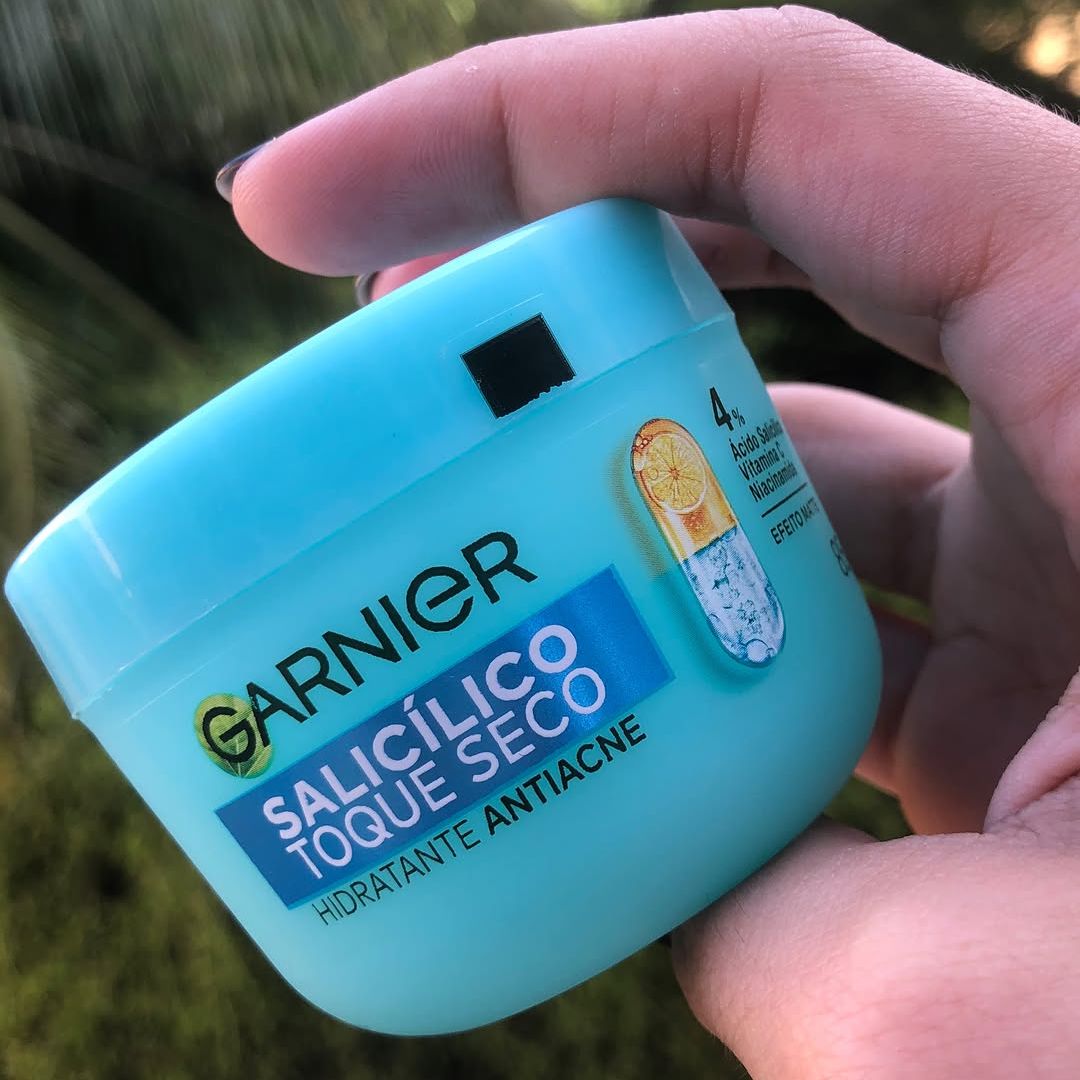 Garnier Uniform & Matte Hidratante Facial Toque Seco Antiacne 85 G na Amazon