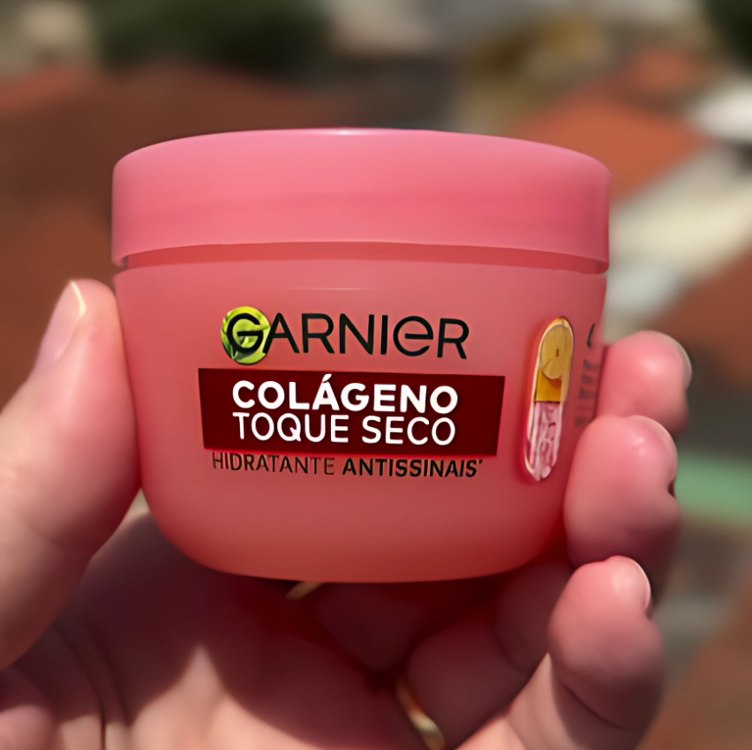 Garnier Uniform & Matte Hidratante Facial Toque Seco Antissinais 85 G na Amazon