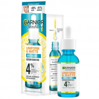 Garnier Uniform & Matte Sérum Facial Antiacne Com Vitamina C E Ácido Salicílico na Amazon