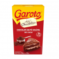 Garoto Chocolate Em Pó 200G na Amazon