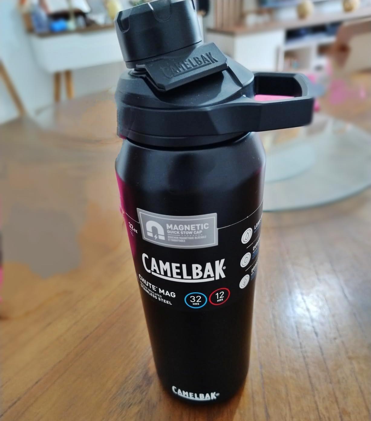 Garrafa chute mag vacuum 1l na Amazon