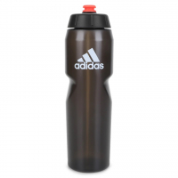 Garrafa De Água Adidas Performance 750 Ml - Preto+Vermelho na Netshoes