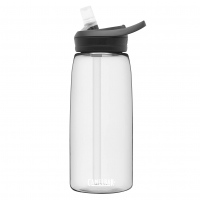 Garrafa De água CamelBak Eddy+ Com Renovação Tritan – Com Canudo, 946 Ml, Transparente na Amazon