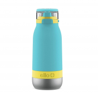 Garrafa De água Infantil Ello Emma, 400 ML, Sky na Amazon