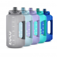 Garrafa De água ZULU Goals, 1,8 L, na Amazon