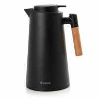 Garrafa Térmica 1 Litro Princess Preto Termopro na Amazon