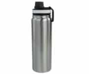 Garrafa Térmica 800ml Isolamento Térmico Quente/Frio Inox, Cromado na Amazon