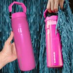 Garrafa Térmica Aerolight Flip Straw Dazzle – 710 ML na Amazon