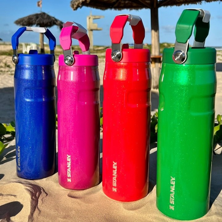 Garrafa Térmica Aerolight Flip Straw | 710 ML na Amazon