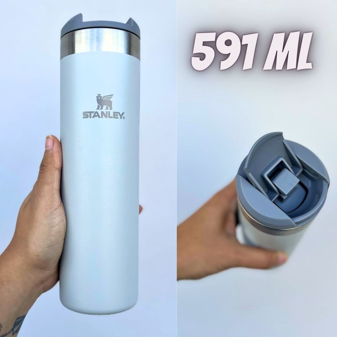 Garrafa Térmica Aerolight Stanley Fog Glimmer | 591ml na Amazon