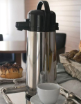 Garrafa Térmica Air Pot Inox 1,8L Invicta na Amazon