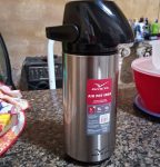 Garrafa Térmica Air Pot, Invicta, Inox, 1.0L na Amazon