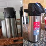 Garrafa Térmica Air Pot, Invicta, Inox, 1.0L na Amazon