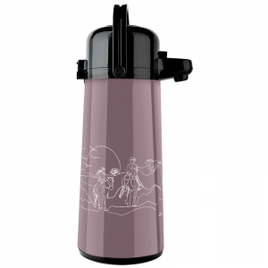 Garrafa Térmica Air Pot Slim 1,8L Pôr do Sol Invicta na Camicado