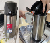 Garrafa Térmica Air Pot Slim Inox 1,8L Invicta na Amazon