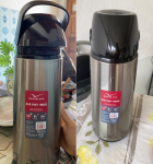 Garrafa Térmica Air Pot Slim Inox 1,8L Invicta na Amazon