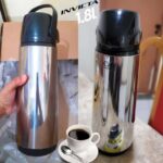 Garrafa Térmica Air Pot Slim, Invicta, Inox, 1.8L na Amazon