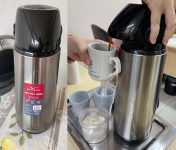 Garrafa Térmica Air Pot Slim, Invicta, Inox, 1.8L na Amazon