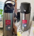 Garrafa Térmica Air Pot Slim, Invicta, Inox, 1.8L na Amazon