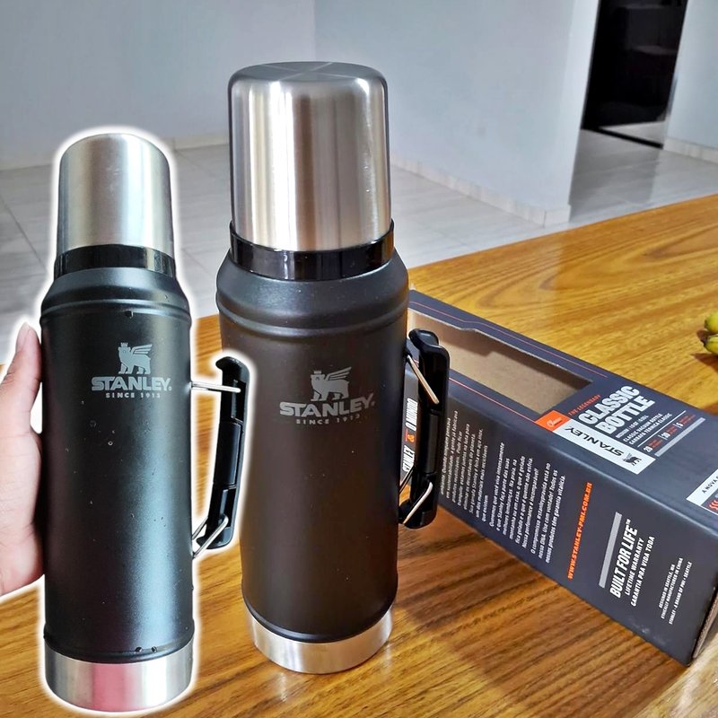 Garrafa térmica Classic Stanley 950ml na Amazon