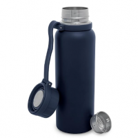 Garrafa Térmica De Aço Inox Explorer Azul 650ml - Lyor na Amazon