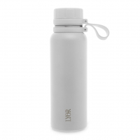 Garrafa Térmica De Aço Inox Explorer Branca 650ml - Lyor na Amazon