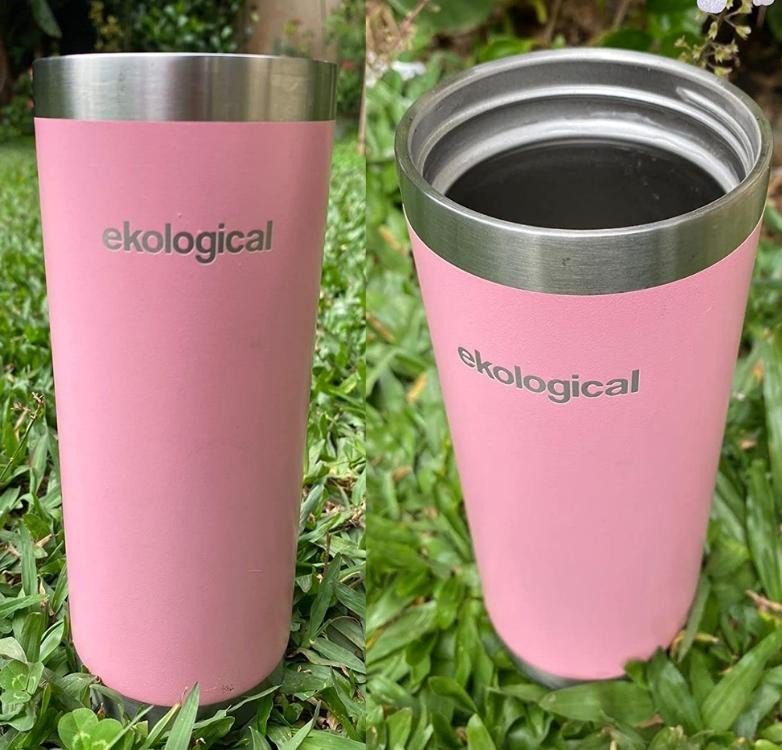 Garrafa Térmica de Inox Parede Dupla 530ml na Amazon