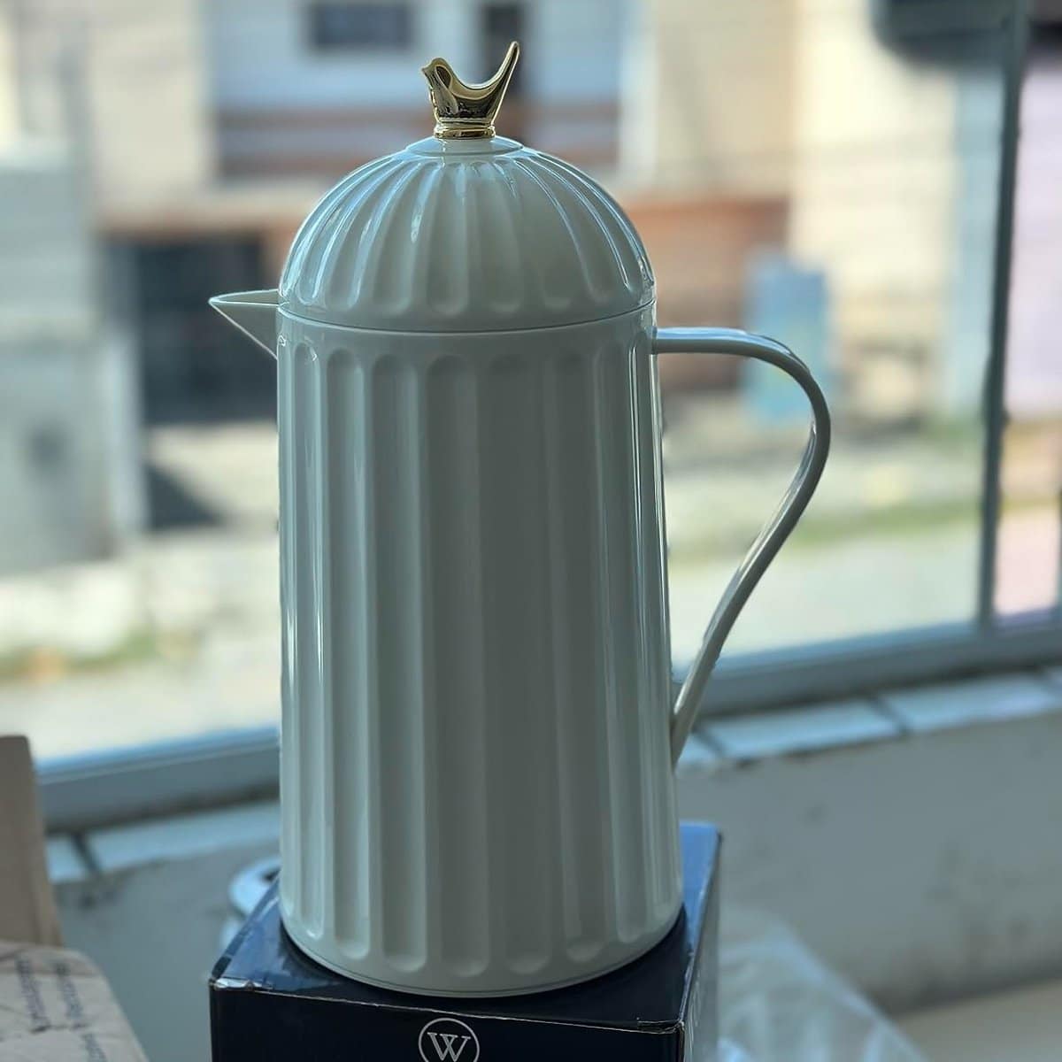 Garrafa Térmica de Plástico Bird Menta 600ml – Wolff na Amazon