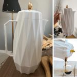 Garrafa Térmica de Plástico Diamond Branca 1L – Lyor na Amazon