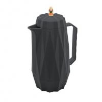 Garrafa Térmica De Plástico Diamond Cinza 1L - Lyor na Amazon