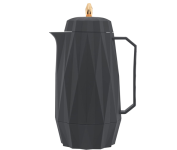 Garrafa Térmica de Plástico Diamond Cinza 1L – Lyor na Amazon