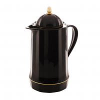 Garrafa Térmica De Plástico Genova Preto 1L - Lyor na Amazon