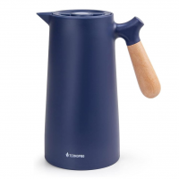 Garrafa Térmica Elegance Azul Termopro na Amazon