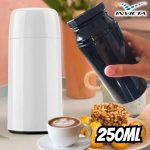 Garrafa Térmica Firenze Mini 250ml Invicta Branca na Amazon