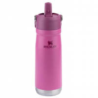 Garrafa Térmica Flip Straw Stanley Azalea | 651ML na Stanley