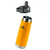 Garrafa Térmica Flip Straw Stanley Saffron | 651ML na Stanley
