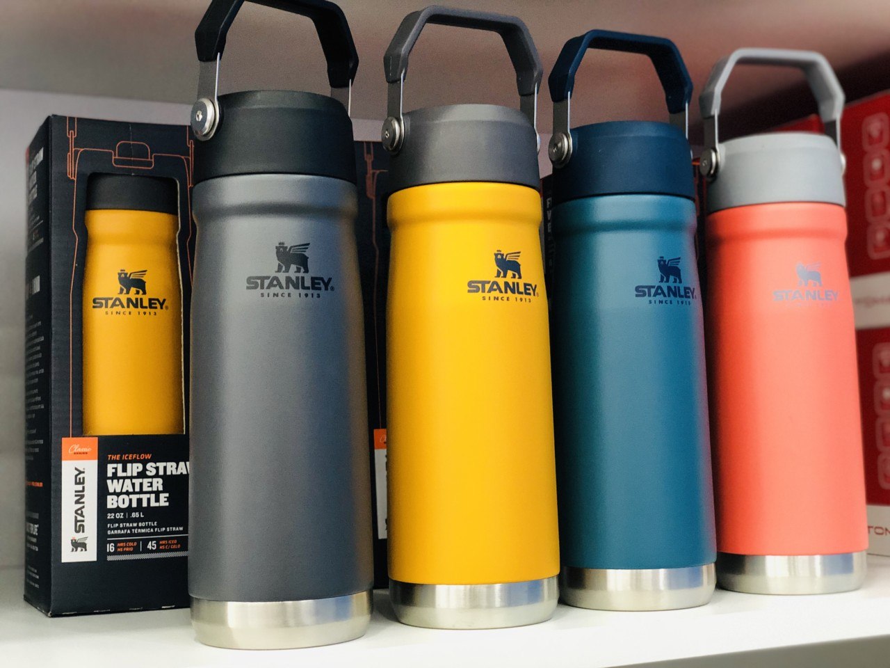 Garrafa Térmica Flip Straw Stanley | 651ML na Stanley