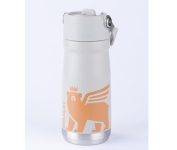 Garrafa Térmica Flip Straw Youth Ash | Stanley – 500ml na Amazon