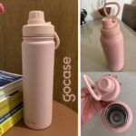 Garrafa Térmica Fresh Gocase Rosa 650mL na Amazon